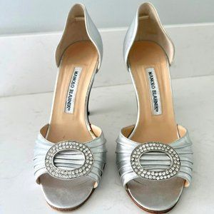 Manolo Blahnik Sedaraby D'Orsay Heels